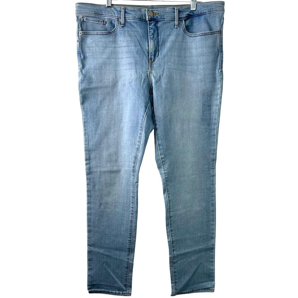 Levi's Women's 311 Shaping Skinny Retro Classic Blue Denim Jeans Western Size 34